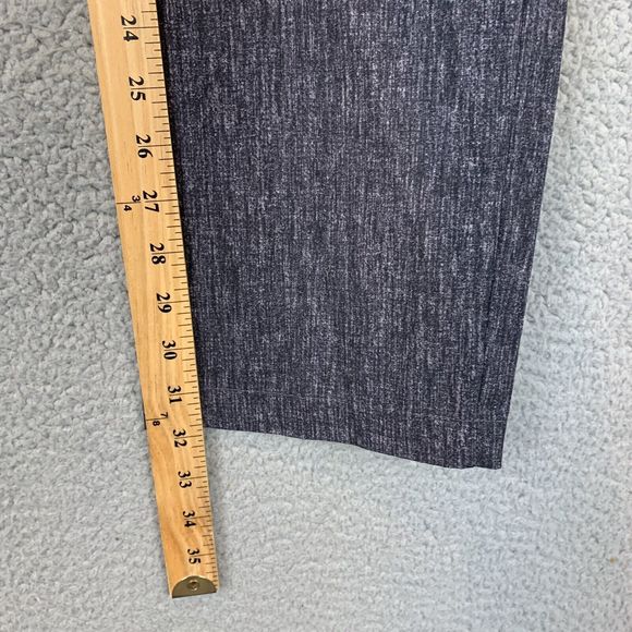 S Puma Pants Mens 34x32 Grey Golf Flat Front Casual Stretch Outdoor Polyester - Picture 6 of 8